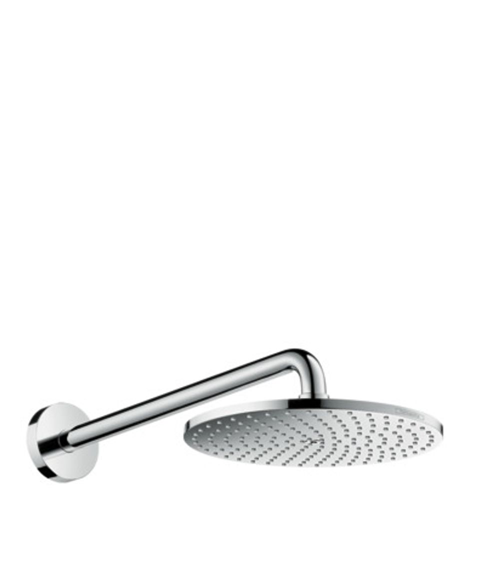 https://raleo.de:443/files/img/11eeea25fd378db092906bba4399b90c/size_l/Hansgrohe-HG-Kopfbrause-Raindance-S-240-1jet-PowderRain-Brausearm-390mm-chrom-27607000 gallery number 1